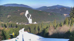 Lyžařské svahy, Smrk, Lysá hora