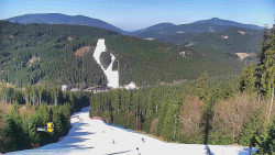 Lyžařské svahy, Smrk, Lysá hora