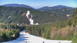 Lyžařské svahy, Smrk, Lysá hora