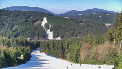 Lyžařské svahy, Smrk, Lysá hora