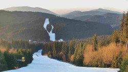 Lyžařské svahy, Smrk, Lysá hora