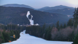 Lyžařské svahy, Smrk, Lysá hora