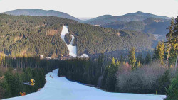 Lyžařské svahy, Smrk, Lysá hora