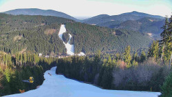 Lyžařské svahy, Smrk, Lysá hora