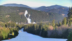 Lyžařské svahy, Smrk, Lysá hora