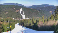 Lyžařské svahy, Smrk, Lysá hora