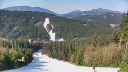 Lyžařské svahy, Smrk, Lysá hora