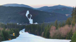 Lyžařské svahy, Smrk, Lysá hora