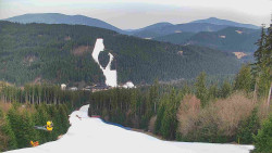 Lyžařské svahy, Smrk, Lysá hora