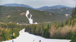 Lyžařské svahy, Smrk, Lysá hora