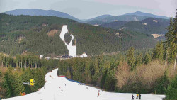 Lyžařské svahy, Smrk, Lysá hora