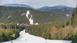 Lyžařské svahy, Smrk, Lysá hora