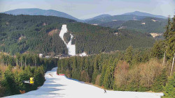 Lyžařské svahy, Smrk, Lysá hora