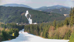 Lyžařské svahy, Smrk, Lysá hora