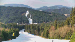 Lyžařské svahy, Smrk, Lysá hora