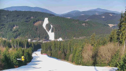 Lyžařské svahy, Smrk, Lysá hora