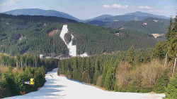 Lyžařské svahy, Smrk, Lysá hora