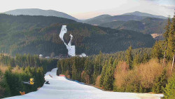 Lyžařské svahy, Smrk, Lysá hora