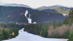 Lyžařské svahy, Smrk, Lysá hora