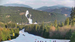 Lyžařské svahy, Smrk, Lysá hora