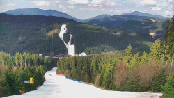 Lyžařské svahy, Smrk, Lysá hora