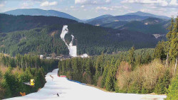 Lyžařské svahy, Smrk, Lysá hora