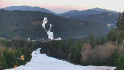 Lyžařské svahy, Smrk, Lysá hora