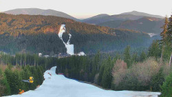 Lyžařské svahy, Smrk, Lysá hora