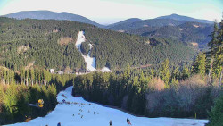 Lyžařské svahy, Smrk, Lysá hora