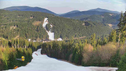 Lyžařské svahy, Smrk, Lysá hora