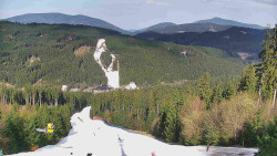 Lyžařské svahy, Smrk, Lysá hora