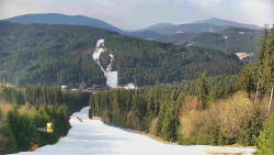 Lyžařské svahy, Smrk, Lysá hora