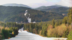 Lyžařské svahy, Smrk, Lysá hora