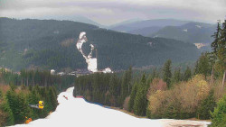 Lyžařské svahy, Smrk, Lysá hora