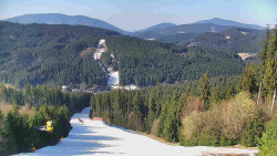 Lyžařské svahy, Smrk, Lysá hora