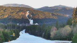 Lyžařské svahy, Smrk, Lysá hora