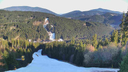 Lyžařské svahy, Smrk, Lysá hora