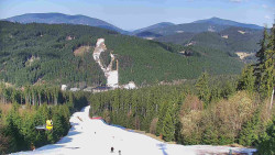 Lyžařské svahy, Smrk, Lysá hora