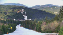 Lyžařské svahy, Smrk, Lysá hora