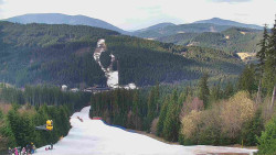 Lyžařské svahy, Smrk, Lysá hora