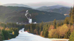 Lyžařské svahy, Smrk, Lysá hora