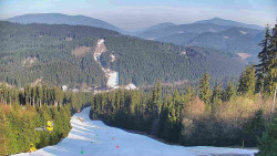 Lyžařské svahy, Smrk, Lysá hora