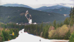 Lyžařské svahy, Smrk, Lysá hora