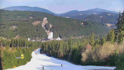 Lyžařské svahy, Smrk, Lysá hora