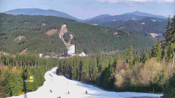 Lyžařské svahy, Smrk, Lysá hora