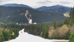 Lyžařské svahy, Smrk, Lysá hora