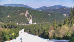 Lyžařské svahy, Smrk, Lysá hora