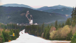 Lyžařské svahy, Smrk, Lysá hora