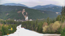 Lyžařské svahy, Smrk, Lysá hora