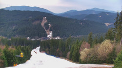 Lyžařské svahy, Smrk, Lysá hora